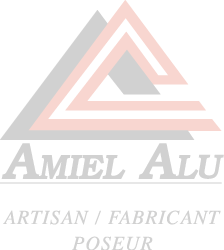 Logo amiel alu transparence